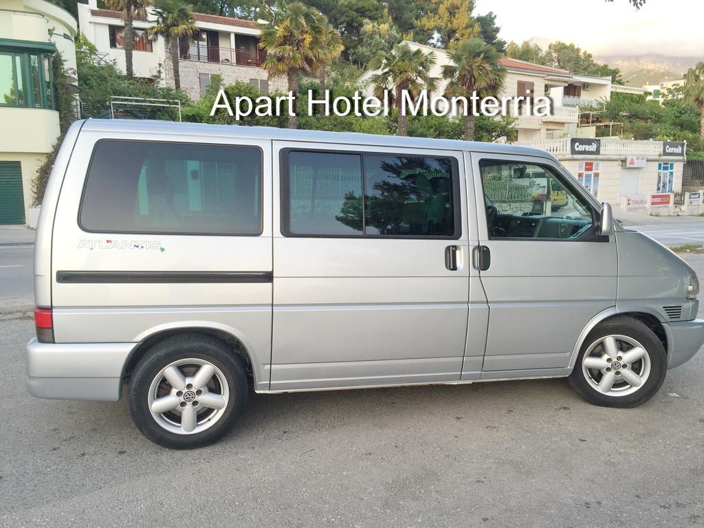 Aparthotel Monterria 바르 외부 사진